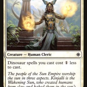 Ixalan - 18 - Kinjalli's Caller - Common - W - Non-foil