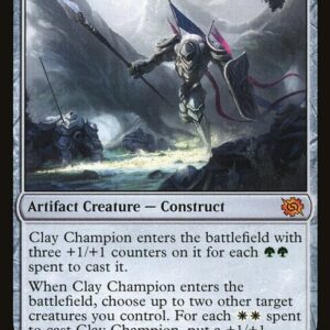 The Brothers' War - 230 - Clay Champion - Mythic - C - Non-foil