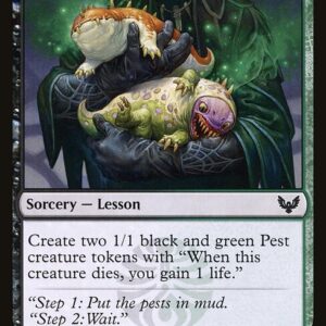 Strixhaven: School of Mages - 211 - Pest Summoning - Common - BG - Foil