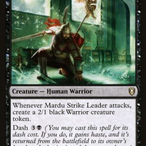 Commander Legends: Battle for Baldur's Gate - 761 - Mardu Strike Leader - Rare - B - Non-foil