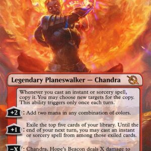 March of the Machine - 321 - Chandra, Hope's Beacon - Mythic - R - Non-foil