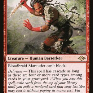 Modern Horizons 2 - 116 - Bloodbraid Marauder - Rare - R - Non-foil