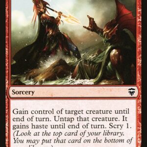 Commander Legends - 194 - Portent of Betrayal - Common - R - Non-foil
