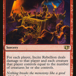 Commander 2014 - 37 - Incite Rebellion - Rare - R - Non-foil (Front)