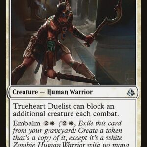 Amonkhet - 35 - Trueheart Duelist - Uncommon - W - Non-foil