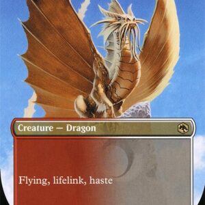 Adventures in the Forgotten Realms - 297 - Adult Gold Dragon - Rare - WR - Non-foil