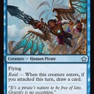 Foundations - 50 - Skyship Buccaneer - Uncommon - U - Foil