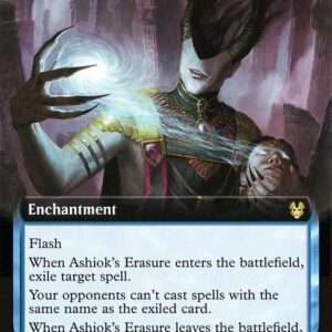 Theros Beyond Death - 304 - Ashiok's Erasure - Rare - U - Non-foil