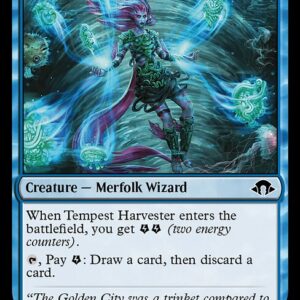 Modern Horizons 3 - 73 - Tempest Harvester - Common - U - Non-foil