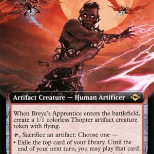 Modern Horizons 2 - 455 - Breya's Apprentice - Rare - R - Foil