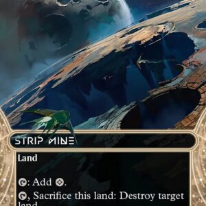 Edge of Eternities: Stellar Sights - 40 - Strip Mine - Mythic - C - Non-foil