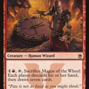 Masters 25 - 142 - Magus of the Wheel - Rare - R - Non-foil