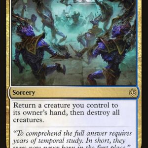 War of the Spark - 223 - Time Wipe - Rare - WU - Non-foil (Front)