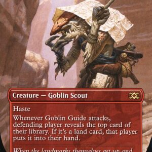 Double Masters - 347 - Goblin Guide - Rare - R - Non-foil