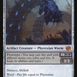 The Brothers' War - 121 - Phyrexian Fleshgorger - Mythic - C - Non-foil