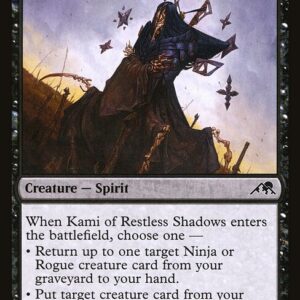 Kamigawa: Neon Dynasty - 104 - Kami of Restless Shadows - Common - B - Non-foil