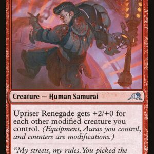 Kamigawa: Neon Dynasty - 170 - Upriser Renegade - Uncommon - R - Non-foil