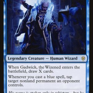 Throne of Eldraine - 48 - Gadwick, the Wizened - Rare - U - Foil