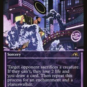 Kamigawa: Neon Dynasty - 379 - Invoke Despair - Rare - B - Non-foil