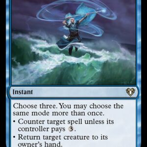 Commander Masters - 108 - Mystic Confluence - Rare - U - Non-foil