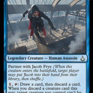 Assassin's Creed - 19 - Evie Frye - Rare - U - Foil