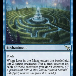 Murders at Karlov Manor - 64 - Lost in the Maze - Rare - U - Non-foil