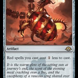 Modern Horizons 3 - 295 - Ruby Medallion - Rare - C - Non-foil
