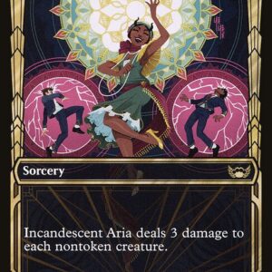 Streets of New Capenna - 311 - Incandescent Aria - Rare - Multi - Non-foil