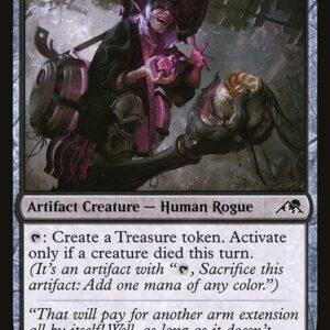 Kamigawa: Neon Dynasty - 126 - Undercity Scrounger - Common - B - Foil