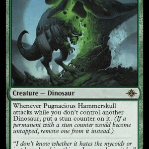 The Lost Caverns of Ixalan - 208 - Pugnacious Hammerskull - Rare - G - Non-foil (Front)