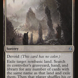 Battle for Zendikar - 128 - Crumble to Dust - Uncommon - C - Non-foil