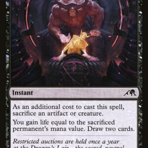 Kamigawa: Neon Dynasty - 120 - Reckoner's Bargain - Common - B - Foil