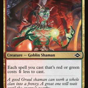 Modern Horizons 2 - 200 - Goblin Anarchomancer - Common - RG - Non-foil