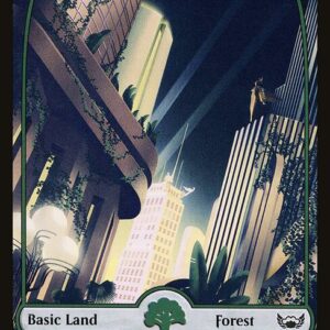 Streets of New Capenna - 281 - Forest - Common - C - Foil