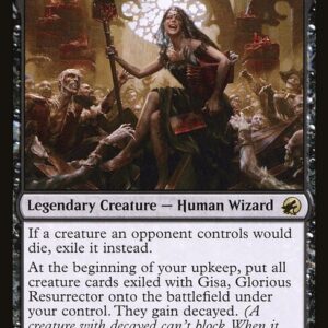 Innistrad: Midnight Hunt - 103 - Gisa, Glorious Resurrector - Rare - B - Foil