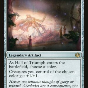 Journey into Nyx - 162 - Hall of Triumph - Rare - C - Non-foil (Front)