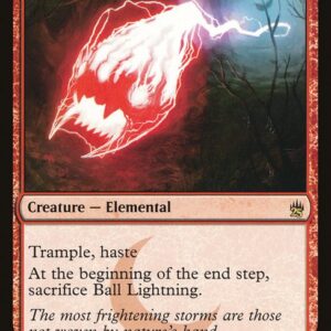 Masters 25 - 121 - Ball Lightning - Rare - R - Non-foil