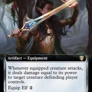 Tales of Middle-earth Commander - 157 - Lothlórien Blade - Rare - C - Non-foil