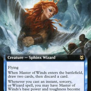 Zendikar Rising - 331 - Master of Winds - Rare - U - Non-foil