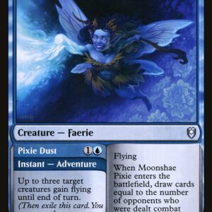 Commander Legends: Battle for Baldur's Gate - 84 - Moonshae Pixie // Pixie Dust - Uncommon - U - Non-foil