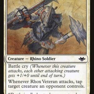 Modern Horizons - 24 - Rhox Veteran - Common - W - Non-foil