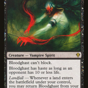 Zendikar - 83 - Bloodghast - Rare - B - Non-foil