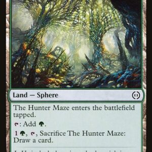 Phyrexia: All Will Be One - 253 - The Hunter Maze - Common - C - Foil