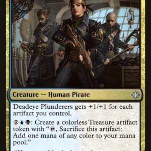 Ixalan - 220 - Deadeye Plunderers - Uncommon - UB - Non-foil