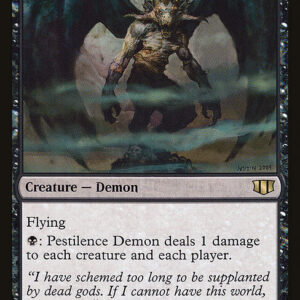 Commander 2014 - 153 - Pestilence Demon - Rare - B - Non-foil (Front)