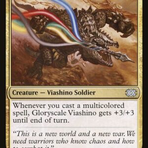 Double Masters 2022 - 219 - Gloryscale Viashino - Uncommon - Multi - Non-foil