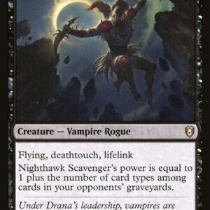 Commander Legends: Battle for Baldur's Gate - 763 - Nighthawk Scavenger - Rare - B - Non-foil