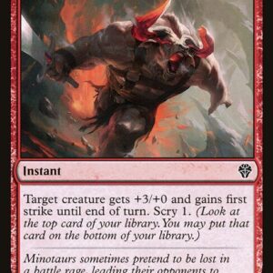 Dominaria United - 126 - Furious Bellow - Common - R - Non-foil