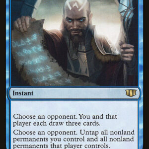 Commander 2014 - 15 - Intellectual Offering - Rare - U - Non-foil (Front)
