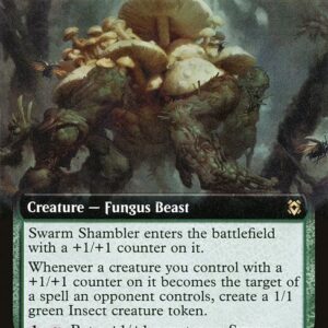 Zendikar Rising - 362 - Swarm Shambler - Rare - G - Foil